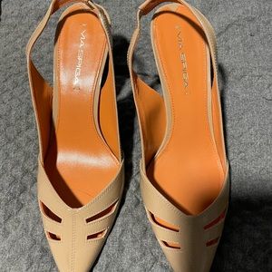 nordstrom never worn via spiga heels